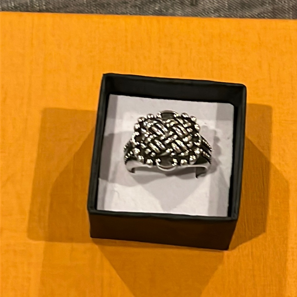 OSI Sterling Silver Ring size 9